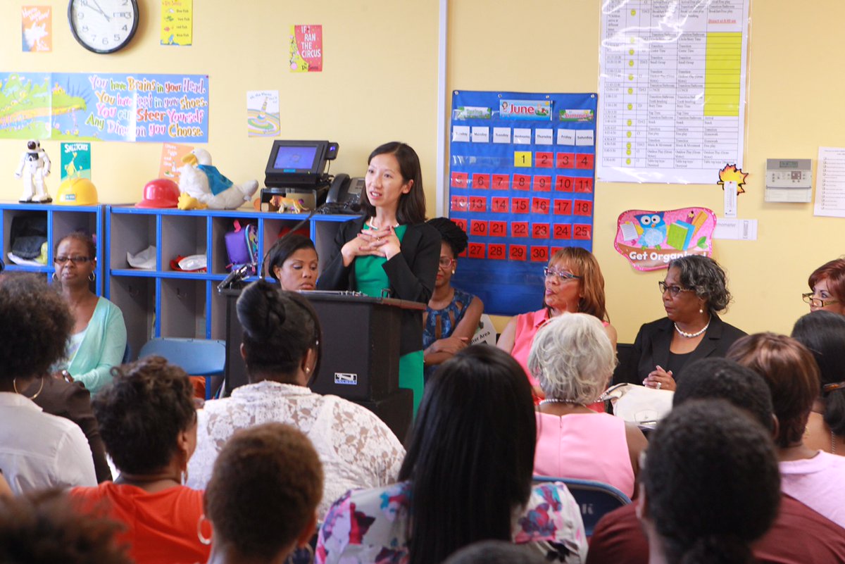 Early Head Start Facility Opens in Baltimore