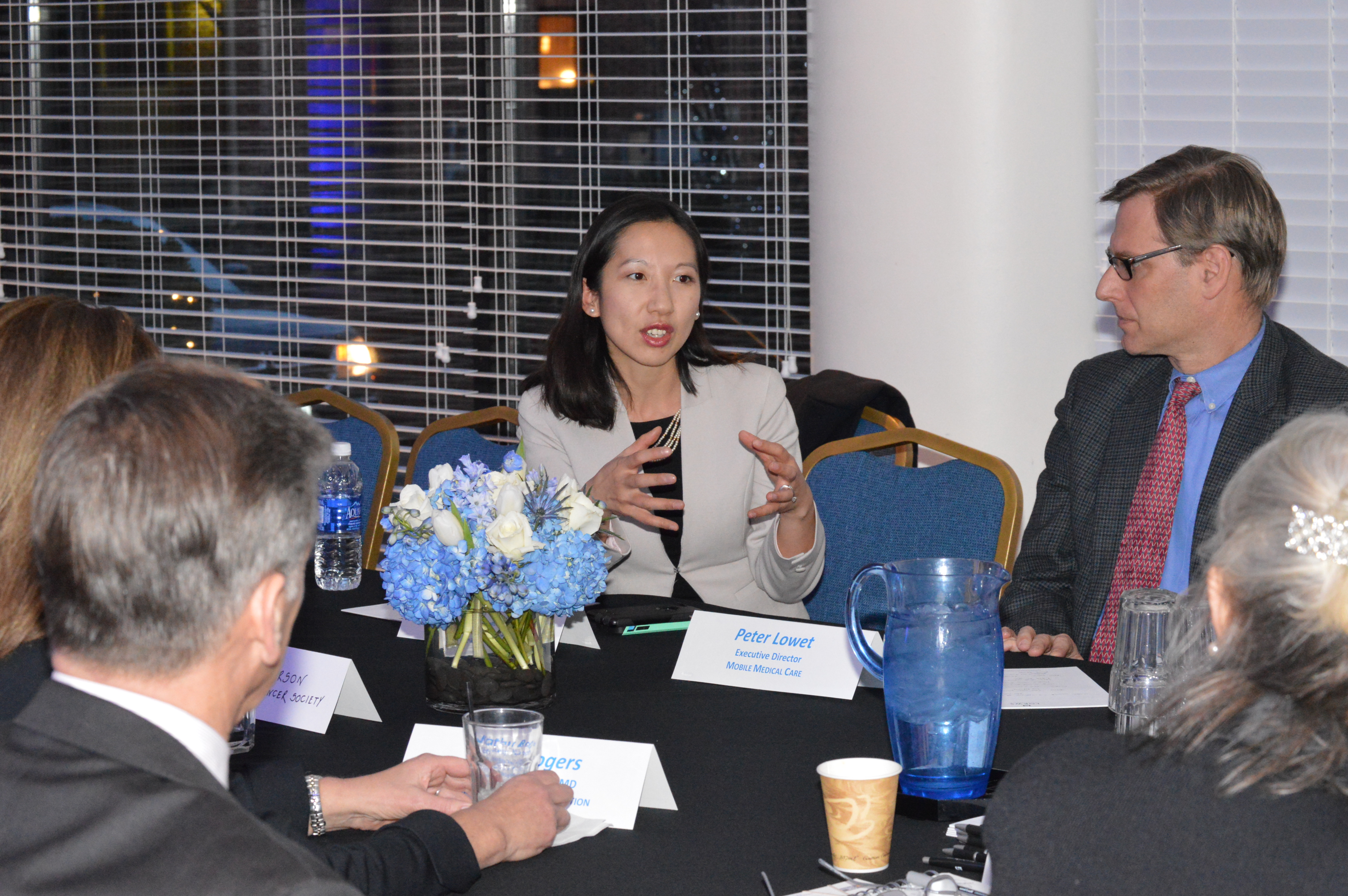 Dr Leana Wen, Health Commissioner, Baltimore City