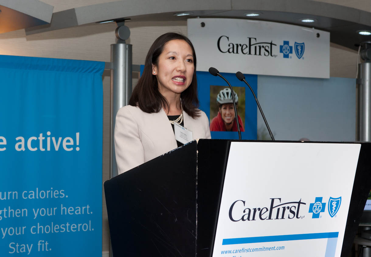 Dr Leana Wen, Health Commissioner, Baltimore City