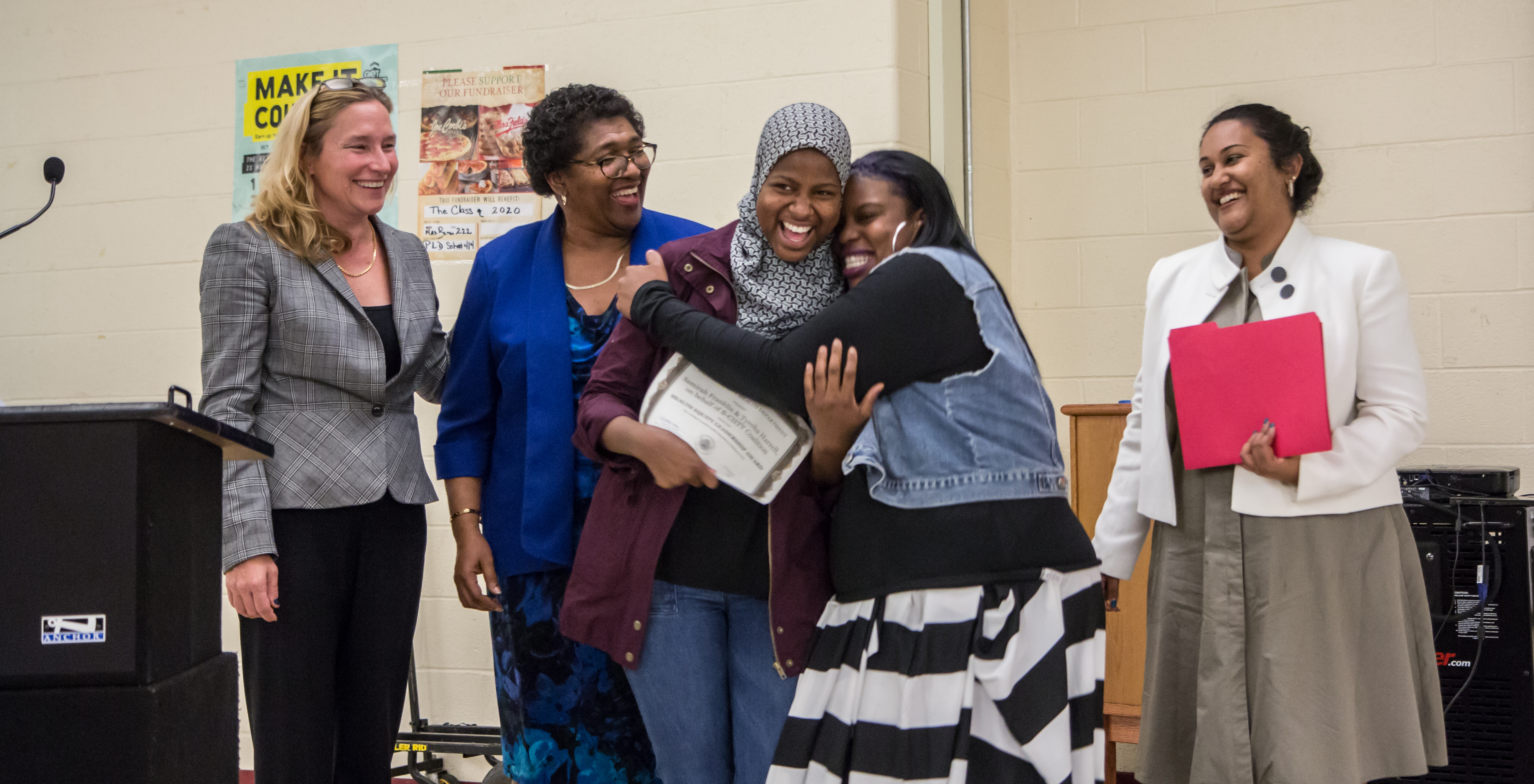 Recipient of the Health Equity Leadership Award