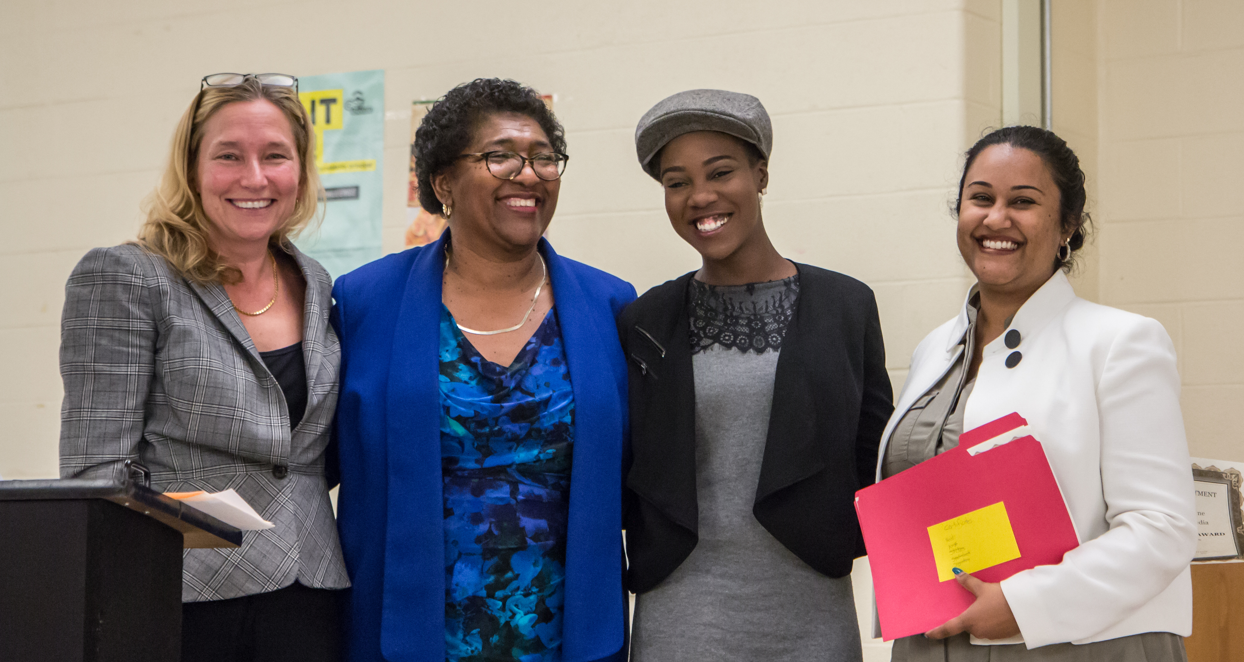 Recipient of the Health Equity Leadership Award