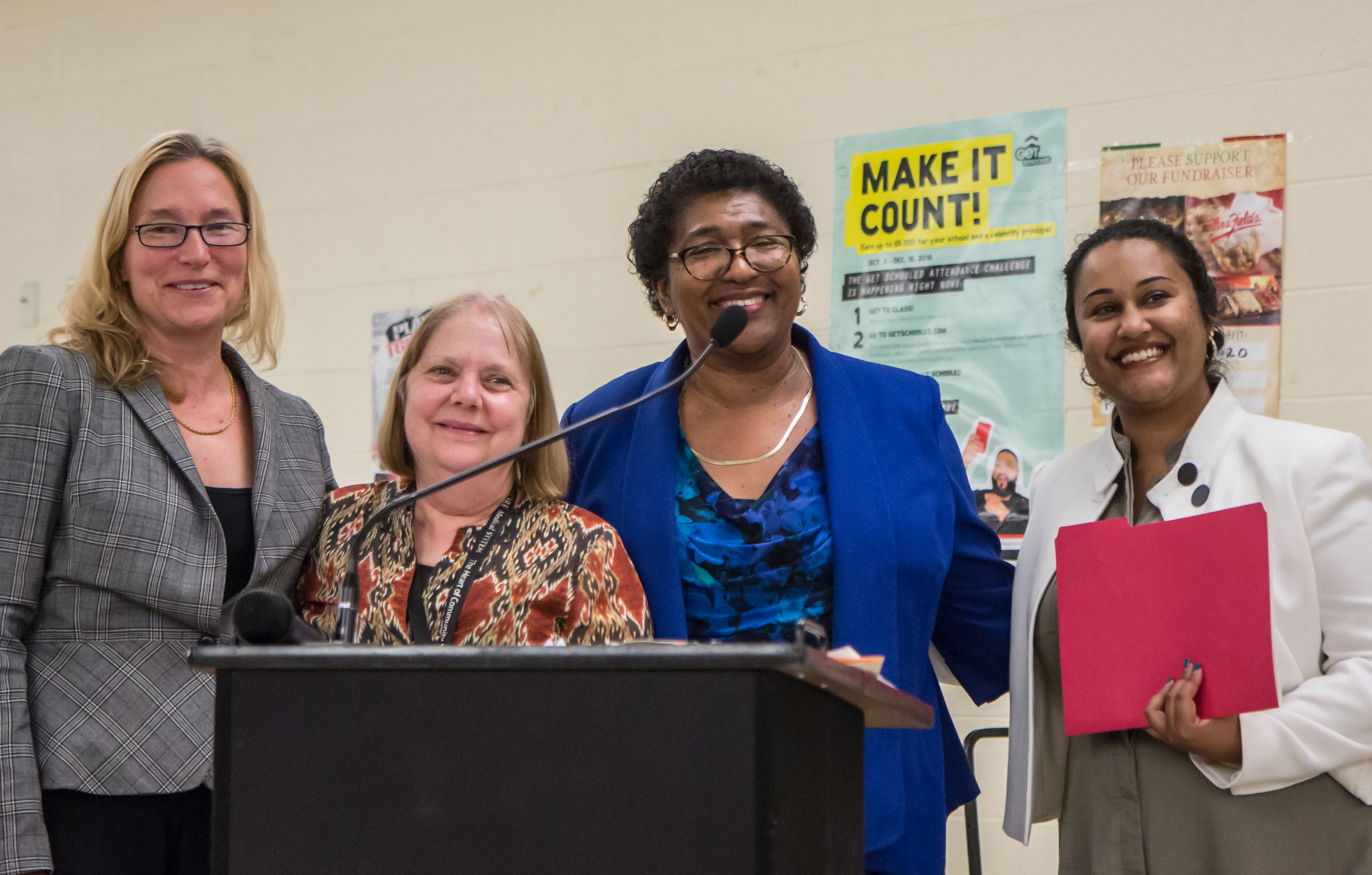 Recipient of the Health Equity Leadership Award