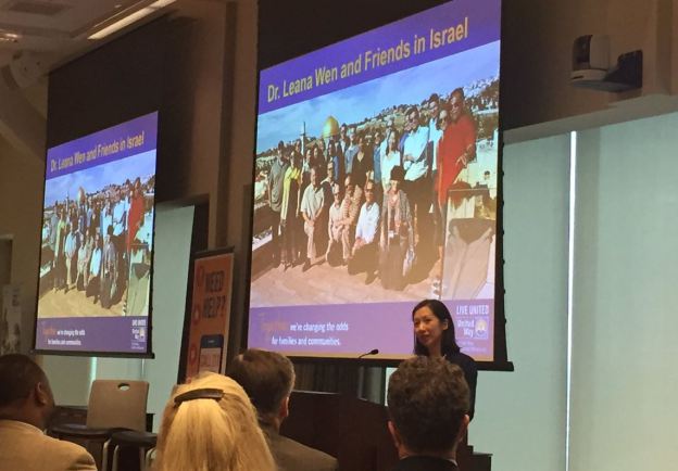 Dr. Wen Speaks on the Power of Partnerships at the United Way of Central Maryland 91st Annual Meeting