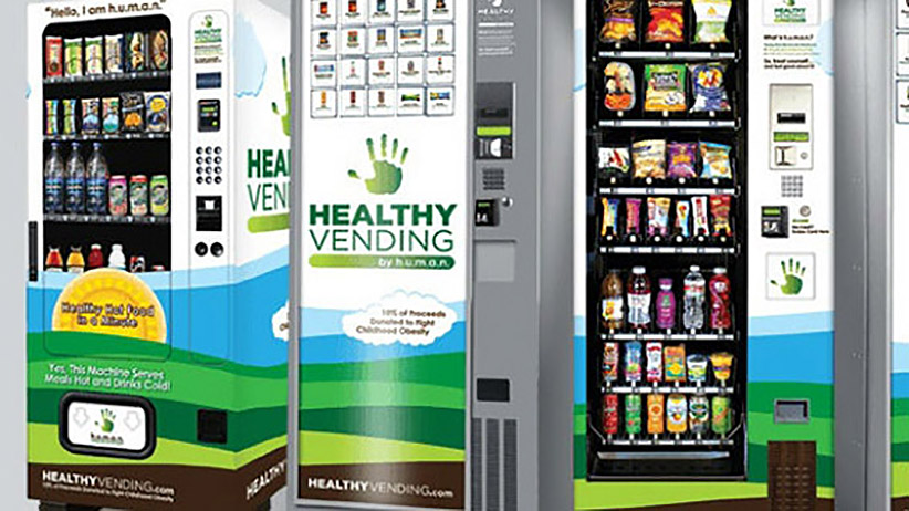 Healthy Vending Machines