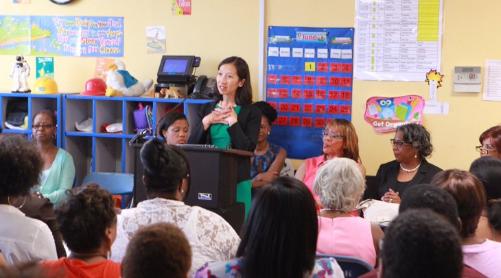 Early Head Start Facility Opens in Baltimore