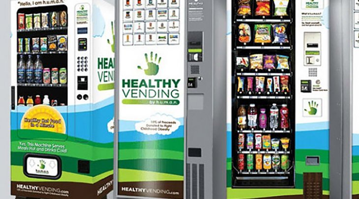 Healthy Vending Machines