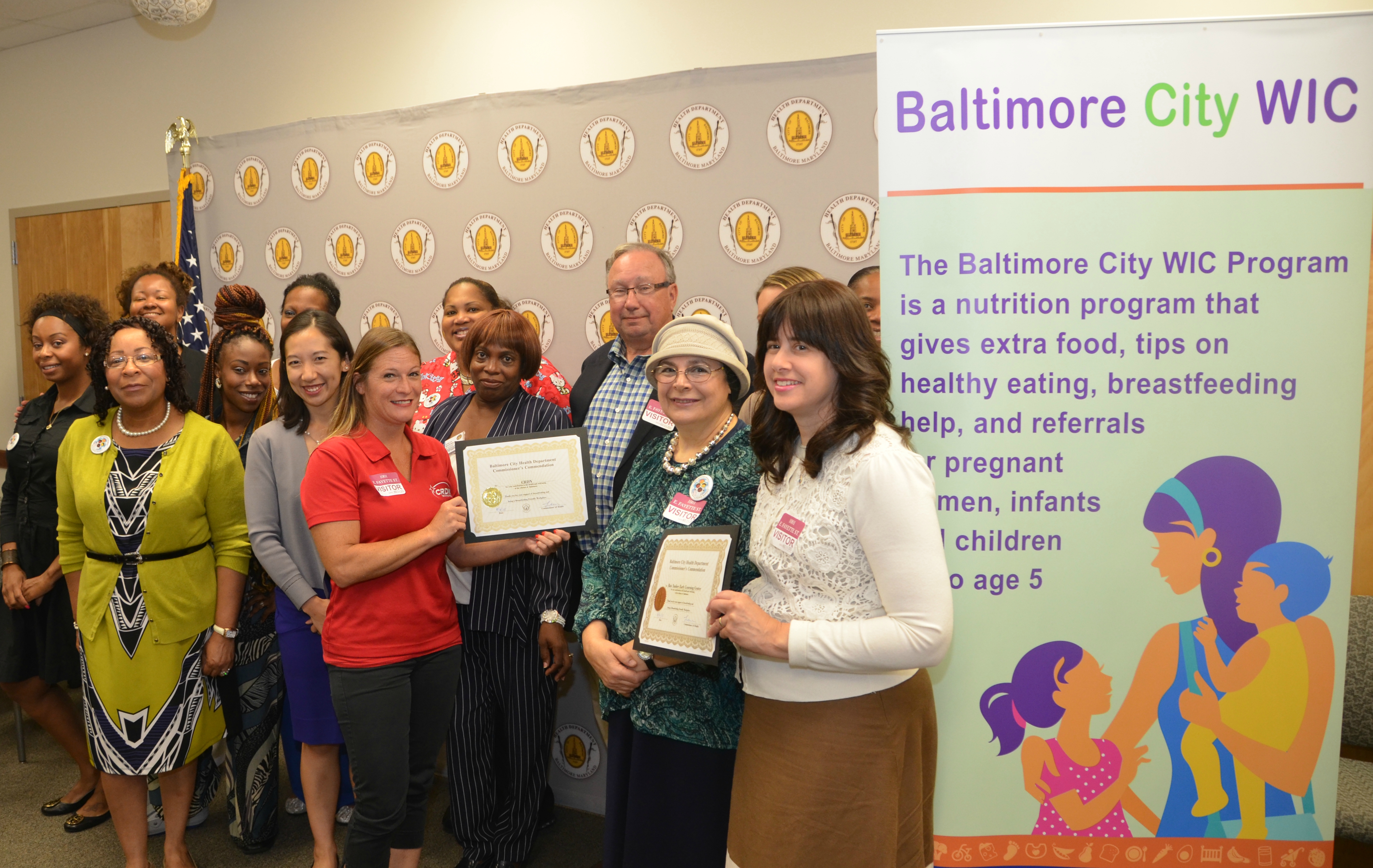 Making Breastfeeding Work In Baltimore City